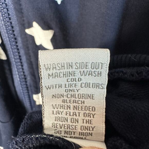 French toast soft hoodie, baby with white stars, cozy activewear athleisure  - Picture 6 of 9